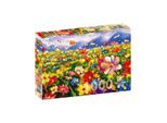 Enjoy Puzzle Prato Fiorito Colorato 1000 Pezzi
