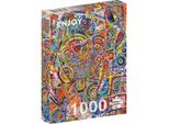 Enjoy Puzzle Vita Dei Fiori 1000 Pezzi