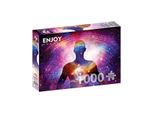 Enjoy Puzzle Space Connection 1000 Teile