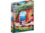Enjoy Puzzle Vista Mare Attraverso L'arco 1000 Pezzi