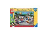Ravensburger Puzzle Mickey & Minnie: Im Skatepark Xxl 100 Teile
