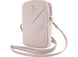 Borsa Guess Guwbzpgstegpink/Pink Zip Triangle 4G