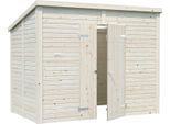 Gerätehaus PALMAKO Leif, beige (natur), Gerätehäuser, natur