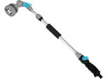 Cellfast - Braccio Di Irrigazione Con Testa Telescopica (Fino A 100 Cm, 6 Posizioni)