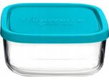 Bormioli Rocco Contenitore Per Alimenti Frigoverre Blue 15 X 15 X 7 Cm / 1 Litro