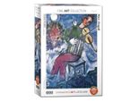 Eurographics Puzzle Der Blaue Geiger Von Marc Chagall, 1000 Teile, 68 X 48 Cm, 6000-0852
