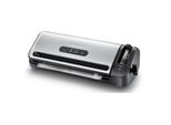 Foodsaver FFS017X, Nero, Acciaio Inox, Tenuta Sottovuoto, Pulsanti, Controllo Rotativo, Ce, 120 W, 464 Mm