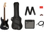 Fender Squier Affinity Series Stratocaster Hss Pack Lrl Charcoal Frost Metallic Elektrická Kytara