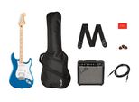 Fender Squier Affinity Series Stratocaster Hss Pack Mn Lake Placid Blue Elektrická Kytara
