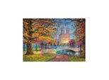 Castorland Puzzle Autunno Central Park, New York 1500 Pezzi