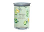 Yankee Candle - Candela Tumbler Signature Al Cetriolo E Menta - Candela Profumata 567,0G
