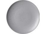 Piatto Piano Ritzenhoff E Breker Kitwe Grigio 28 Cm