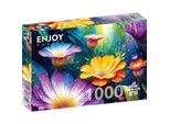 Enjoy Puzzle Fiori Nella Pioggia 1000 Pezzi