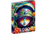 Enjoy Puzzle Flower Warrior 1000 Teile