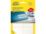 Avery Zweckform® 3337 Etichette Universali, 54 X 35 Mm, 28 Fogli/224 Etichette, Bianco