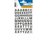 Herma 4158 4158 Etichette Per Lettere - A-Z, 10 Mm, Resistenti Alle Intemperie, Nero