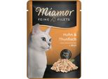 Miamor 100Gx24 Filetti Sottile Gelatina Pollo & Tonno