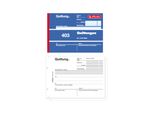 Herlitz 886614 Formularbuch "Quittung 403"" Din A6 2 X 50 Blatt"