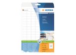 Herma 4334 Herma Prem. Etichette 25,4X16,9 25 Fogli Din A4 2800 Pezzi 4334
