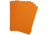 25 Fogli Di Carta Argilla A4 Arancione