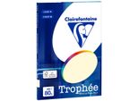 Clairefontaine 4104C Clairefontaine Kopierpapier TrophéE Sand Din A4 80 G/Qm 100 Blatt
