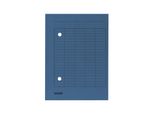 Falken 80004179 Cartella - A4 Blu, Cartoncino Manila, 250 G/Mq