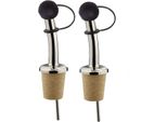 Westmark 2 Versatori "Classic Standard"", Sughero Naturale, Tappo Ad Anello 42302280"