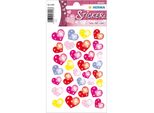 Herma 3256 Sticker Magic Punti Cuore, Foil