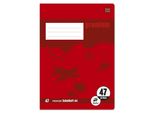 5X Quaderno Staufen® 734010347 Premium Lin 47 - A4, 16 Fogli, 90 G/M², Scacchiera