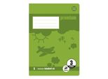 25X Staufen® 734010303 Quaderno Premium Lin 3 - A5, 16 Fogli, 90 G/M², Doppio Premium Lin Ien