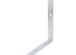 Alberts 339135 Angolo Di Trave, Stretto, Zincato, Passivato A Film Spesso, 180 X 180 X 20 Mm