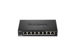 D-Link | Switch | DGS-108/E | Non Gestito | Desktop | Numero Di Porte 10/100 Mbps (RJ-45) | Numero Di Porte 1 Gbps (RJ-45) | 8 | Numero Di Porte Sfp | Numero Di Porte Poe | Numero Di Porte Poe+ | Alimentatore