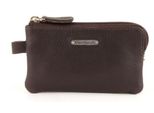 Bruno Banani Pelle Portafoglio Caso Chiave New York Keyholder Brown Marrone