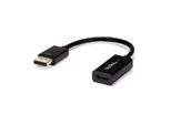 Startech.Com Convertitore Da Displayport A Hdmi 4K Adattatore Attivo Da Displayport 1.2 A Hdmi Per Desktop/Portatili Dp 4K A 30 Hz