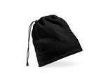 Beechfield B285 | Combinazione Cappello/Sciarpa In Suprafleece Per L'inverno - Colore: Nero - Taglia: Unica