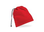 Beechfield B285 | Combinazione Cappello/Sciarpa In Suprafleece Per L'inverno - Colore: Rosso Classico - Taglia: Unica