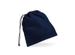 Beechfield B285 | Combinazione Cappello/Sciarpa In Suprafleece Per L'inverno - Colore: French Navy - Taglia: Unica