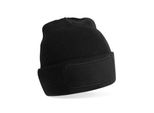 Beechfield B445 | PrintersŽ Beanie Cappello Invernale - Colore: Nero - Taglia: Unica