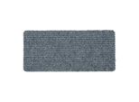 Zerbino Astra Per Interni Rib Line Mini Argento 25 X 60 Cm