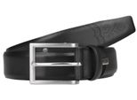 Lloyd Pelle Cintura Leather Belt W80 Black Nero
