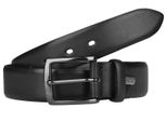 Lloyd Pelle Cintura Belt W110 Black Nero