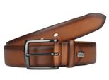 Lloyd Pelle Cintura Belt W80 Cognac Marrone