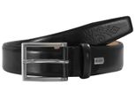 Lloyd Pelle Cintura Leather Belt W110 Black Nero