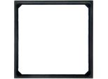 Berker 11091616 Anello Adattatore Per Piastra Centrale 50 X 50 Mm Antracite, Opaco Berker B.3/B.7