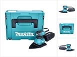 Makita Bo 4565 J Levigatrice Orbitale 200 W 112 X 190 Mm + Valigetta Makpac