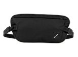 Pacsafe Marsupio Coversafe X100 Anti-Theft Rfid Blocking Waist Wallet Black Nero