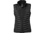 Tee Jays 9633 | Danen/Ladies Zepelin Gilet/Bodywarmer - Colore: Nero - Taglia: 3XL