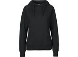 Neutral O83101 | Felpa Con Cappuccio Da Donna / Felpa Con Cappuccio / 100% Cotone Equosolidale - Colore: Nero - Taglia: Xl