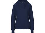 Neutral O83101 | Felpa Con Cappuccio Da Donna / Felpa Con Cappuccio / 100% Cotone Equosolidale - Colore: Navy - Taglia: Xl