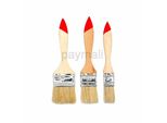 Set Di 3 Pennelli Pennelli Piatti Pennelli Per Pittura Pennelli Per Smalti Set Di Pennelli Per Pittura